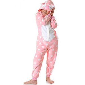 Family Matching Animal Jumpsuit Pajama with Pocket